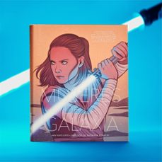 star wars mujeres de la galaxia-amy ratcliffe-9788491740117