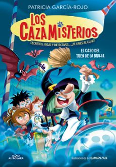 Imagen Secuandaria de LOS CAZAMISTERIOS - PACK CON: EL CASO DEL TREN DE LA BRUJA   EL C ASO DE LA CASA CON RUEDAS. Abrir galería completa.