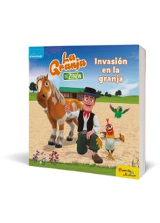 la granja de zenon: invasion en la granja-9788408240518