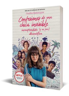 confesiones de una chica invisible, incomprendida y (un poco) dramática-thalita rebouças-9788408249818