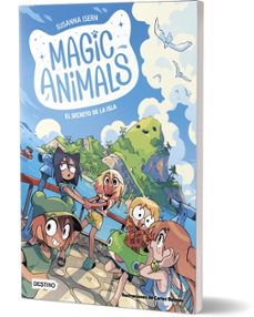 magic animals 7: el secreto de la isla-susanna isern-9788408288718
