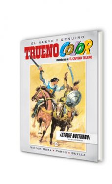 trueno color nº 12: ¡ataque nocturno!-9788466656818