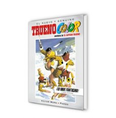 trueno color nº 18: ¡la nave fantasma! y otras aventuras-victor mora-angel pardo-9788466661218