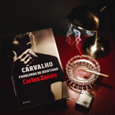 carvalho: problemas de identidad-carlos zanon-9788408222019