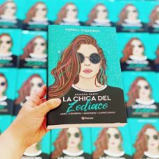 la chica del zodiaco. primera parte-andrea izquierdo-9788408258919