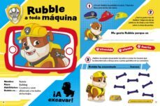 mision canina: ¡patrulla al rescate! (paw patrol - patrulla canina. actividades)-9788448850319