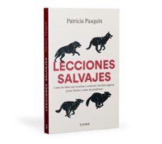 lecciones salvajes-patricia pasquin-9788411193320