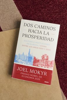 Imagen Secuandaria de Dos caminos hacia la prosperidad. Abrir galería completa.