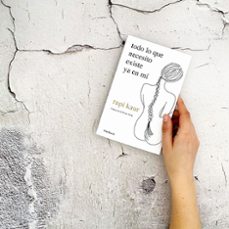 MentalizArte - Autor: Rupi Kaur Libro: Todo lo que necesito existe ya en mi  #frasesdelibros