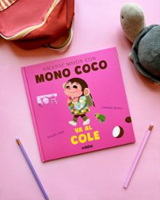 Imagen Secuandaria de MONO COCO VA AL COLE. Abrir galería completa.