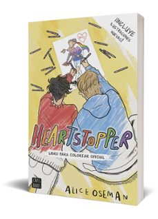 heartstopper: libro para colorear oficial-alice oseman-9788408253921