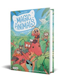 magic animals 12. la gruta del tiempo-susana isern-carles dalmau-nil lopez-9788408318521