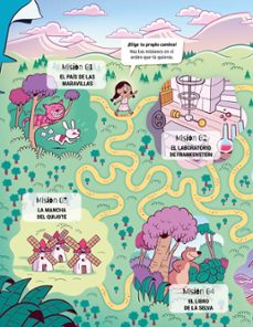 misión: aventuras (a partir de 9 años)-violeta cano-9788414362921