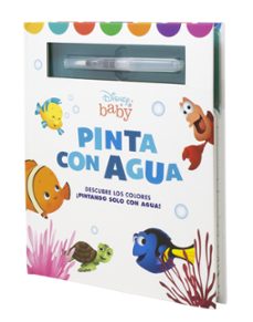 disney baby. pinta con agua-9788418335921