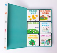 mi pequeña biblioteca. animales-9788469666821