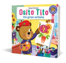 osito tito. un gran artista-benji davies-9788408321422