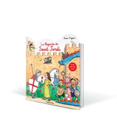 la llegenda de sant jordi. amb olor-roser argemi-9788491377122
