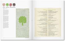 menu design in america, 1850-1985 (aleman,frances,ingles)-guillermo gomez ferrer lozano-judikje kiers-9783836526623