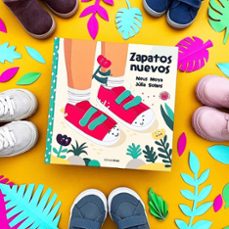 zapatos nuevos-neus moya arasa-julia solans-9788408248323