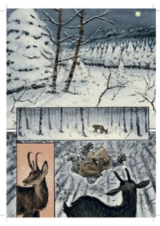la granja del niño lobo-jean-david morvan-facundo percio-9788411404723