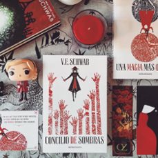 concilio de sombras (trilogía sombras de magia 2)-v.e. schwab-9788445006023