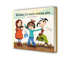 cuando las niñas vuelan alto-raquel diaz reguera-9788448849023