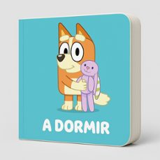 bluey. libro juguete - hora de dormir. pequeña biblioteca (edició n en español)-9788448872823
