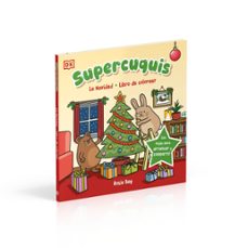 supercuquis - la navidad: libro de colorear-rosie bay-9780241839324