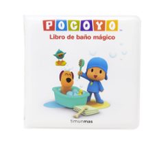 pocoyo. libro de baño magico-9788408248224