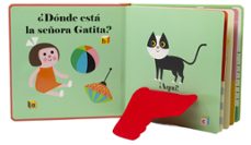 ¿dónde está la señora gatita?-ingela p. arrhenius-9788408308324
