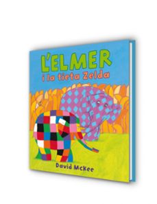 l elmer i la tieta zelda-david mckee-9788448840624