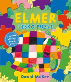 elmer. el libro puzle-david mckee-9788448874124