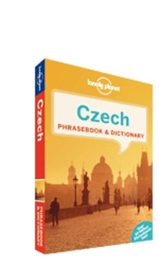 czech phrasebook (3rd) (lonely planet)-9781741049725