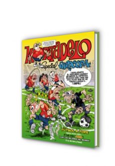 mortadelo y filemon: especial eurocopa-francisco ibañez-9788466651325