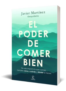 el poder de comer bien-javier martinez @equidieta-9788467077926