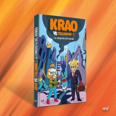 krao vs. italianini 2. la conquista del mundo-9788427051027