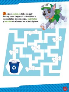 paw patrol. cuaderno de vacaciones - 2 años (cuadernos de vacacio nes de la patrulla canina)-9788437201627
