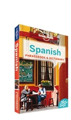 spanish phrasebook & dictionary (6th ed.) (lonely planet)-9781743214428