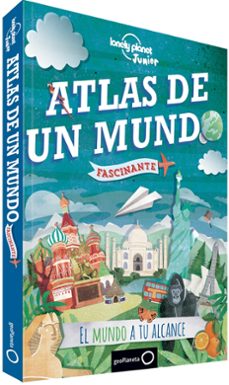 Imagen Secuandaria de ATLAS DE UN MUNDO FASCINANTE (LONELY PLANET JUNIOR). Abrir galería completa.
