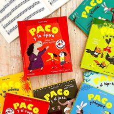 paco y la opera-magali le huche-9788408244028