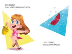 las fantásticotas 13. lola juega con las olas-laura vila-9788408304128