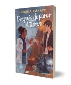 después de parar el tiempo-maria zarate-9788408327028