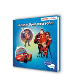 cars 3, coco y los increibles 2 (historias pixar para soñar - te cuento me cuentas una historia disney)-9788416931828