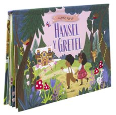 hansel y gretel. cuento pop-up-samara hardy-9788408313229