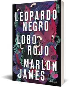 leopardo negro, lobo rojo-marlon james-9788432235429