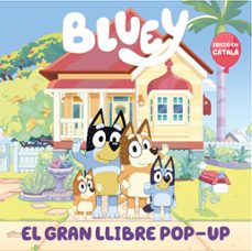 bluey. llibre de cartró amb solapes - el gran llibre pop-up de bl uey-9788448870829