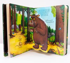 el grúfalo. libro interactivo-julia donaldson-9788469667729