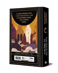 nacidos de la bruma (edición especial limitada) (trilogía origina l mistborn 1)-brandon sanderson-9791387652029