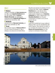 florencia (la guía verde weekend 2016)-9788403515130