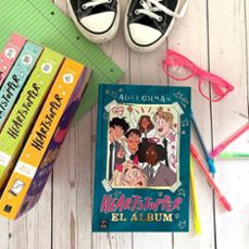 heartstopper. el álbum-alice oseman-9788408260530